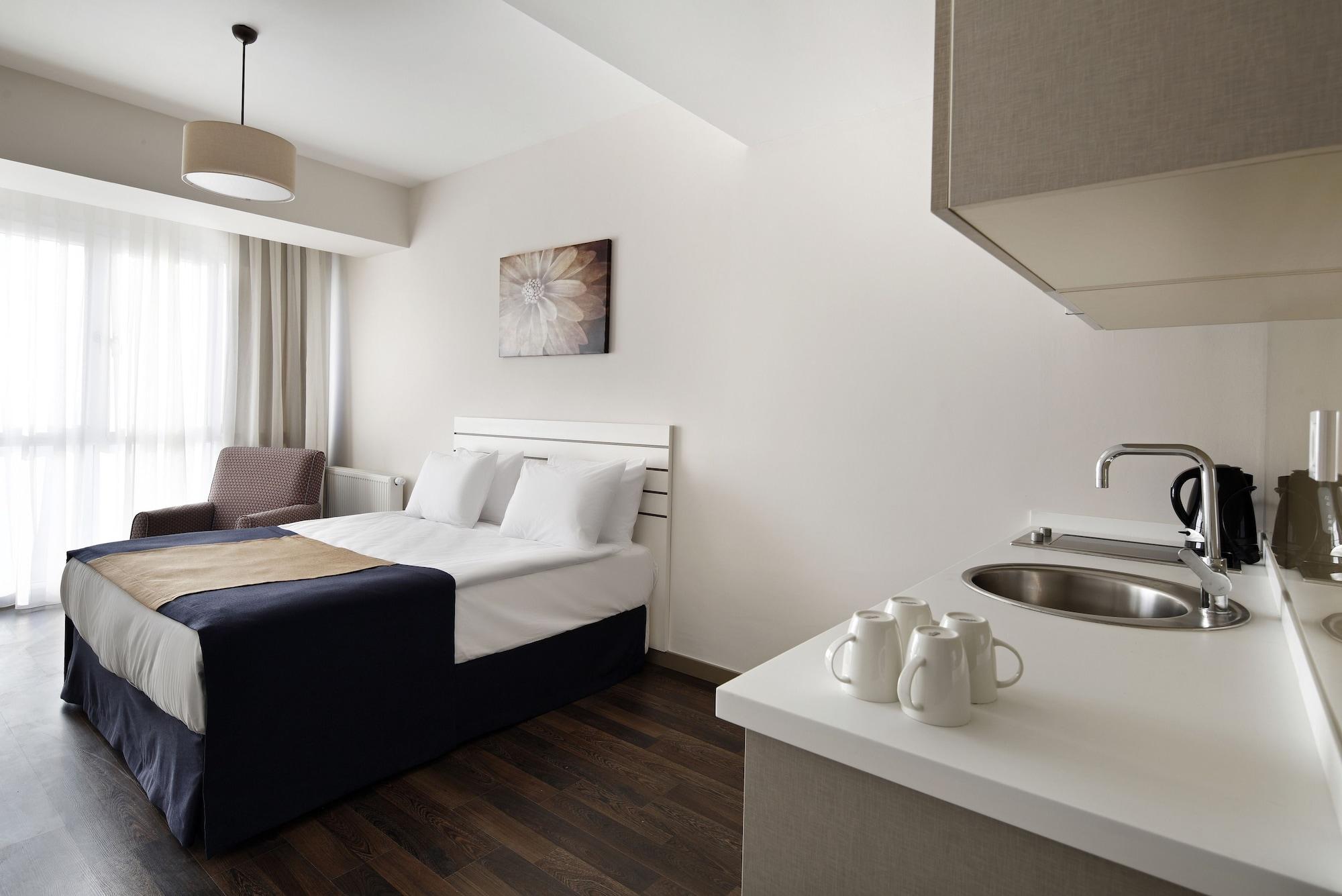 Prime Suites Istambul Exterior foto