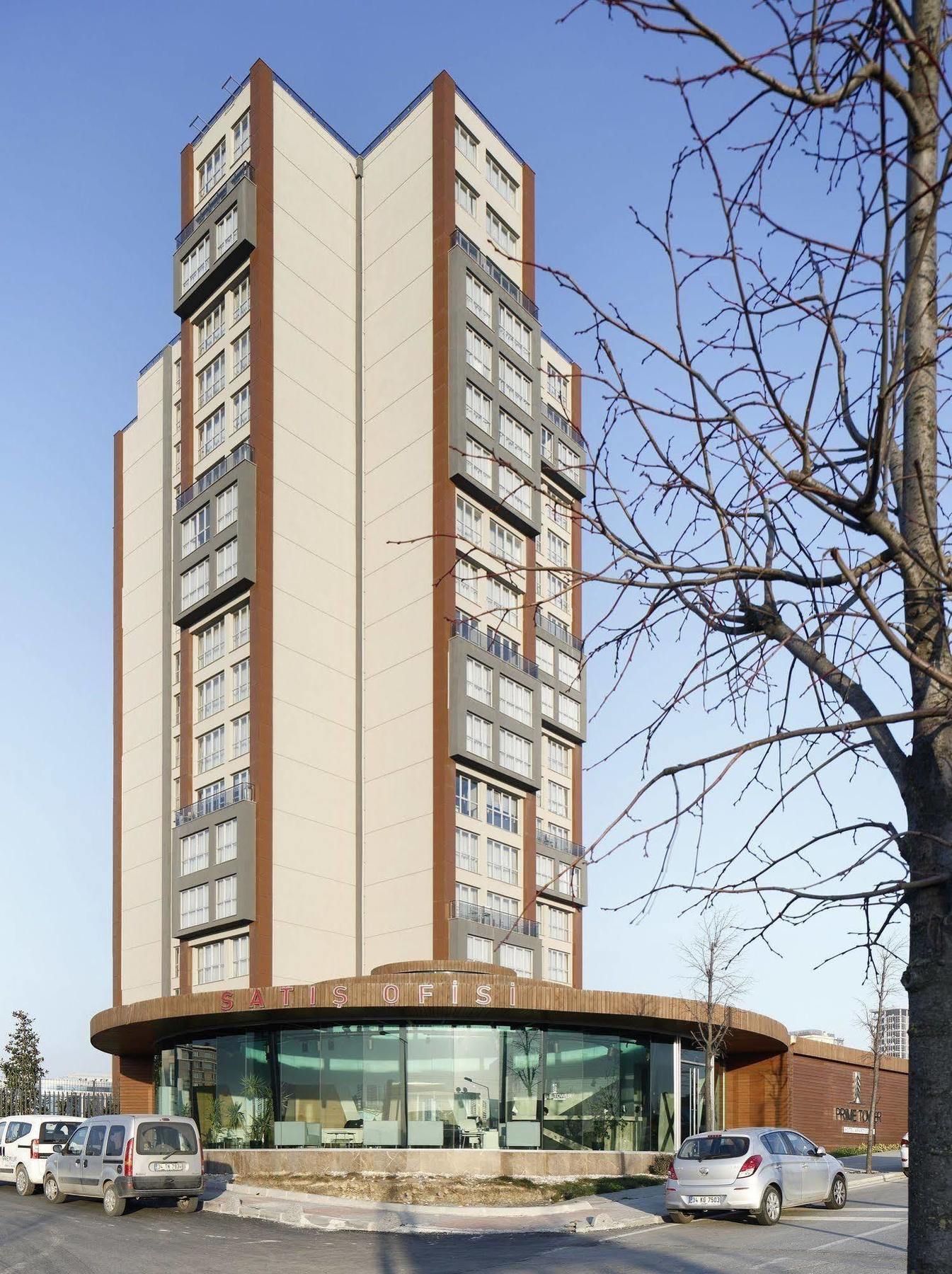 Prime Suites Istambul Exterior foto